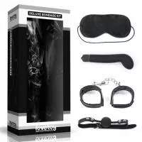 Набор БДСМ – Deluxe Bondage Kit (маска, вибратор, наручники, кляп)