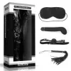 Набор БДСМ – Deluxe Bondage Kit (маска, вибратор, кляп, флогер)