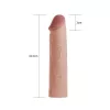 Подовжуюча насадка на пеніс Pleasure X-Tender Penis Sleeve