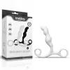 Масажер простати Anal Indulgence Collection Ultimate Silicone P-Spot Teaser White