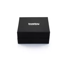 Анальная пробка - Heavy Metal Anal Plug Rosebud Aluminium Purple - 2