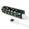 Вибропуля - Rechargeable Glow-in-the-dark Heart Massager