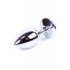 Анальная пробка B - Series Plug-Jewellery Silver PLUG- Clear