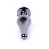 Анальна пробка Jawellery Dark Silver Butt Plug Rose