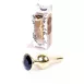 Анальная пробка Jawellery Gold BUTT PLUG Black