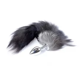 Анальная пробка с хвостом Fox TAIL Black XXL - 2