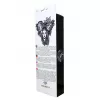 Анальна пробка з хвостом Fox TAIL Black XXL