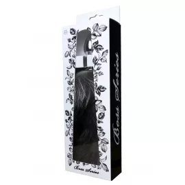 Анальная пробка с хвостом Fox TAIL Black XXL - 7