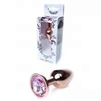 Анальная пробка  - Jewellery Red Gold PLUG Rose