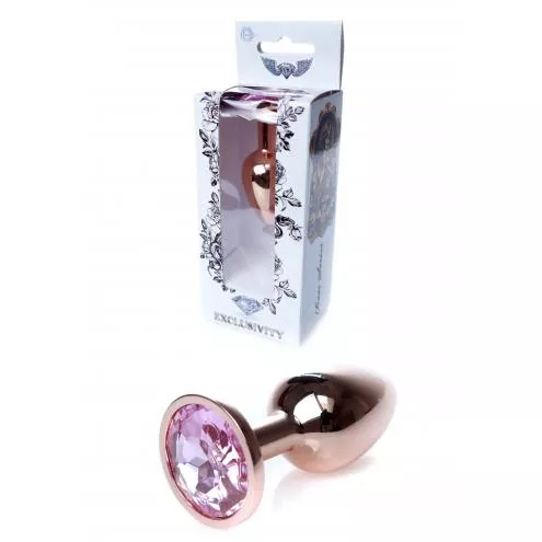 Анальная пробка  - Jewellery Red Gold PLUG Rose