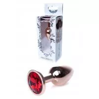 Анальная пробка Jewellery Red Gold PLUG Red