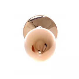 Анальна пробка Jewellery Red Gold PLUG ROSE-Pink - 4