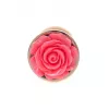 Анальна пробка Jewellery Red Gold PLUG ROSE-Pink