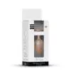 Анальна металева пробка Plug-Jewellery Pearl Gold PLUG- Clear M