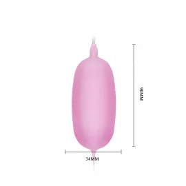 Віброяйце - Eleanora Vibrating Egg Pink - 4