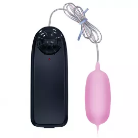 Віброяйце - Eleanora Vibrating Egg Pink - 6