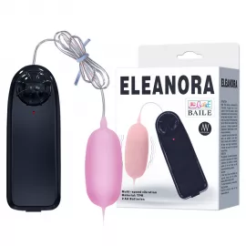 Віброяйце - Eleanora Vibrating Egg Pink - 1