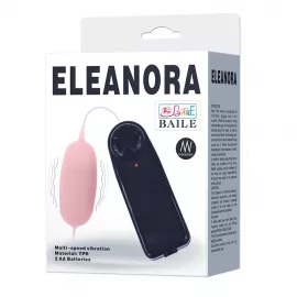 Віброяйце - Eleanora Vibrating Egg Pink - 7