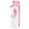 Вібратор - Pretty Love Snappy White/Light Pink