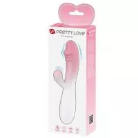Вібратор - Pretty Love Snappy White/Light Pink