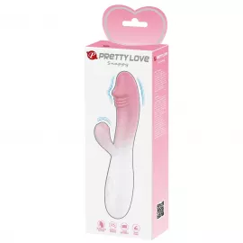 Вібратор - Pretty Love Snappy White/Light Pink - 1