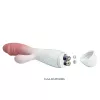 Вібратор - Pretty Love Snappy White/Light Pink