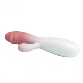 Вібратор - Pretty Love Snappy White/Light Pink - 3