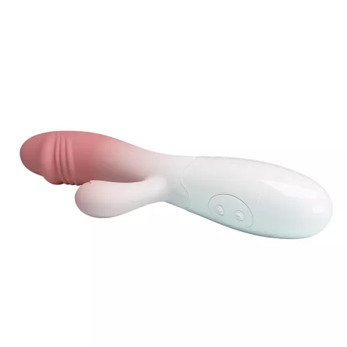 Вібратор - Pretty Love Snappy White/Light Pink