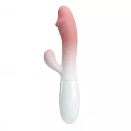 Вібратор - Pretty Love Snappy White/Light Pink - 6