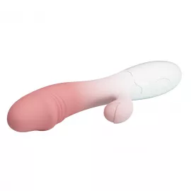 Вібратор - Pretty Love Snappy White/Light Pink - 4