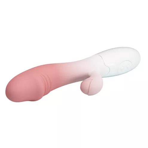 Вібратор - Pretty Love Snappy White/Light Pink