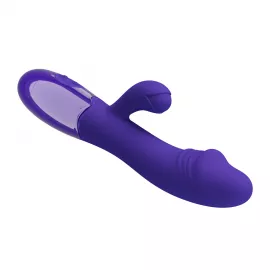 Вібратор - Pretty Love Snappy Vibrator Blue - 5