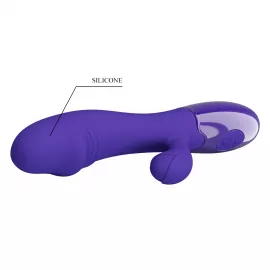 Вібратор - Pretty Love Snappy Vibrator Blue - 7