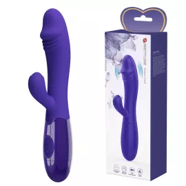 Вібратор - Pretty Love Snappy Vibrator Blue - 1