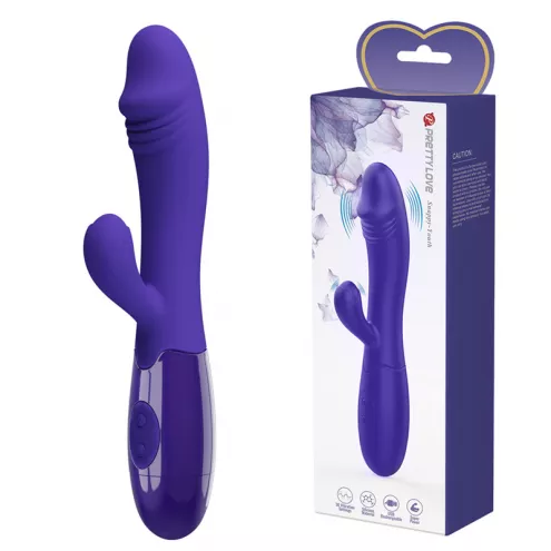 Вибратор - Pretty Love Snappy Vibrator Blue