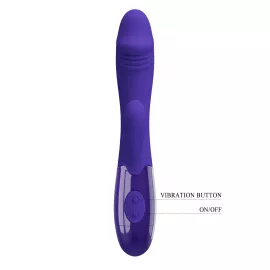 Вібратор - Pretty Love Snappy Vibrator Blue - 3