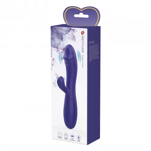 Вибратор - Pretty Love Snappy Vibrator Blue