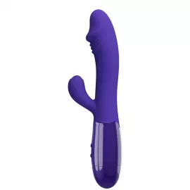 Вібратор - Pretty Love Snappy Vibrator Blue - 2