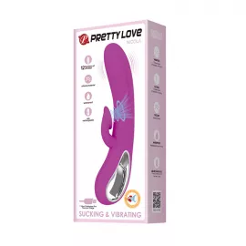 Вибратор - Pretty Love Nicola Vibrator Purple - 6