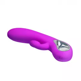 Вибратор - Pretty Love Nicola Vibrator Purple - 4