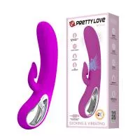 Вибратор - Pretty Love Nicola Vibrator Purple