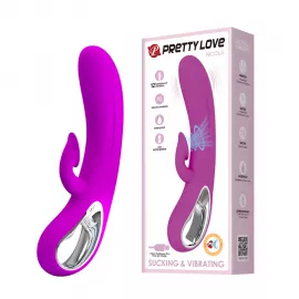 Вибратор - Pretty Love Nicola Vibrator Purple - 1