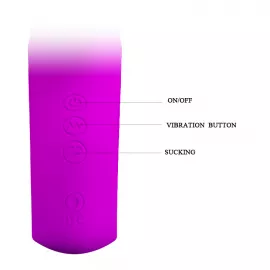 Вибратор - Pretty Love Nicola Vibrator Purple - 2