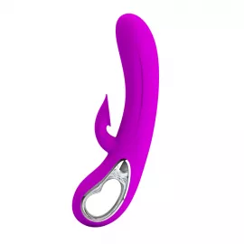 Вибратор - Pretty Love Nicola Vibrator Purple - 7
