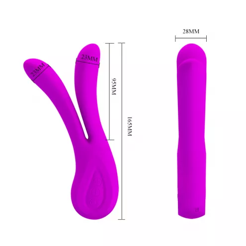 Вібратор – Pretty Love Ulysses Vibro Stimulator Purple