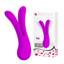 Вібратор – Pretty Love Ulysses Vibro Stimulator Purple - 1