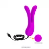 Вібратор – Pretty Love Ulysses Vibro Stimulator Purple