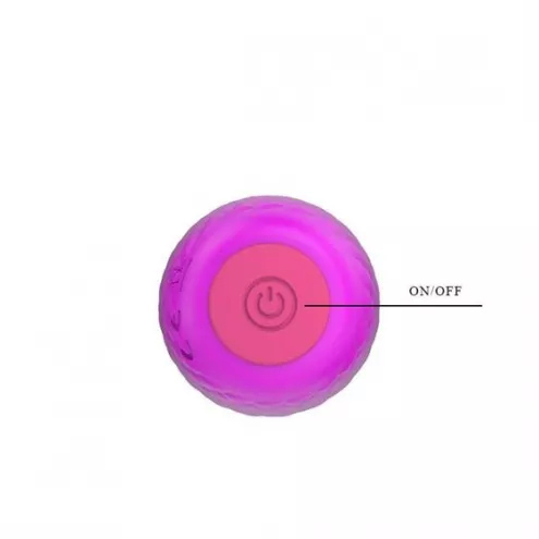Вибратор - Wonder Archibald Vibrator Purple