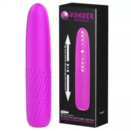 Вибратор - Wonder Archibald Vibrator Purple - 1