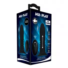 Анальная пробка - Mr.Play Remote Control Vibrating Anal Plug - 5